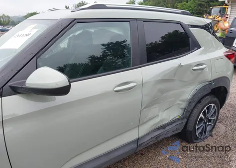 2025 Chevrolet Trailblazer Awd Lt из США, поврежденный, VIN KL79MRSL7SB078626